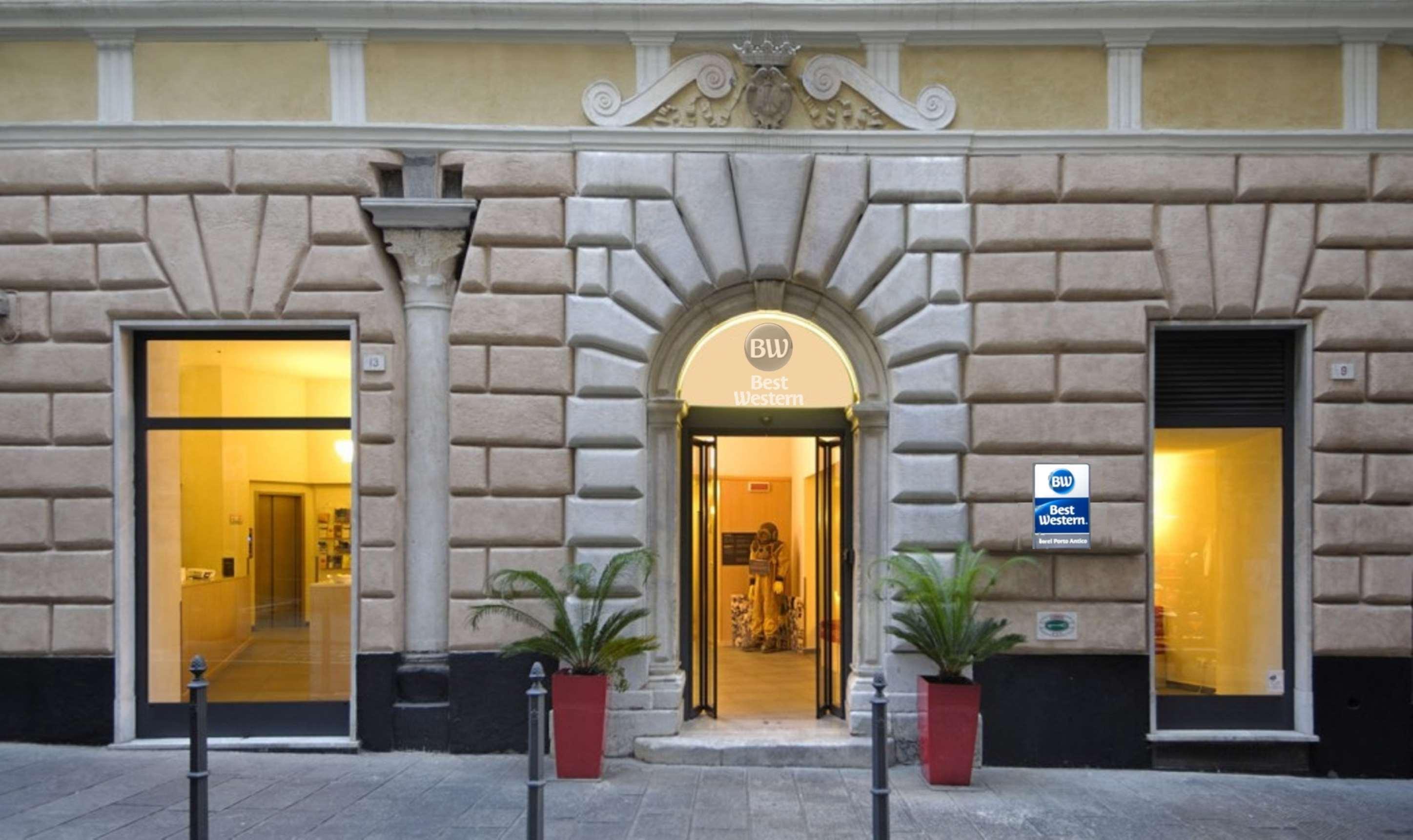 Best Western Porto Antico Генуа Екстериор снимка