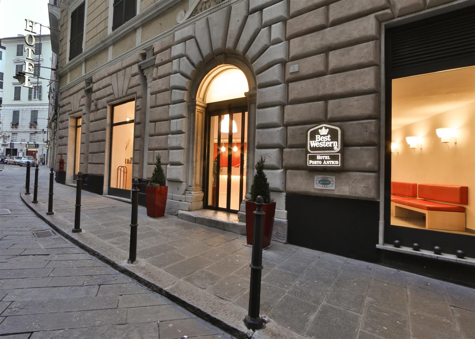 Best Western Porto Antico Генуа Екстериор снимка