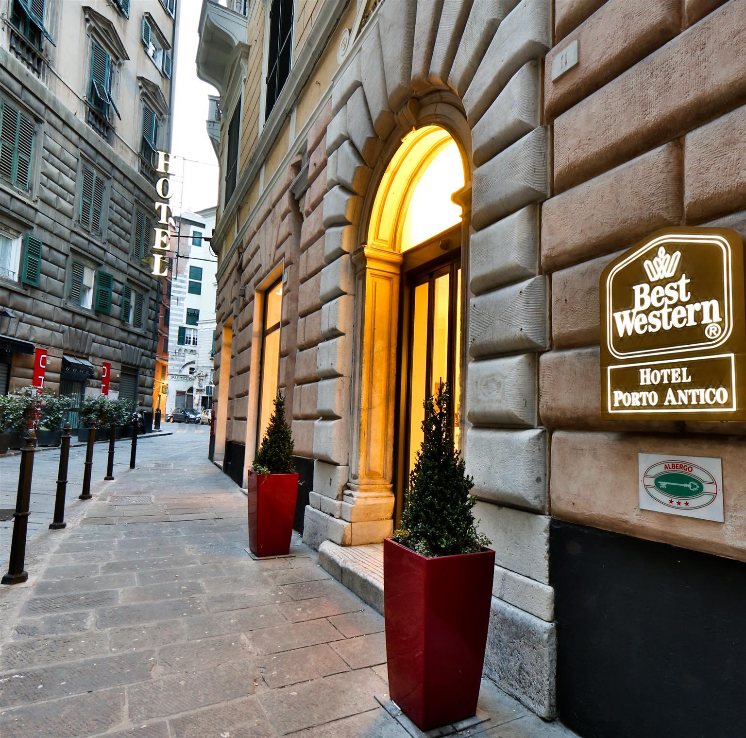 Best Western Porto Antico Генуа Екстериор снимка